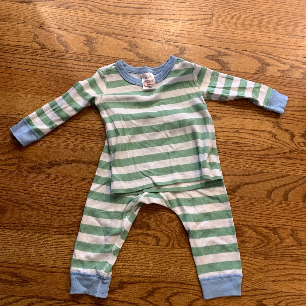 Hanna Andersson Jammies 12-18m